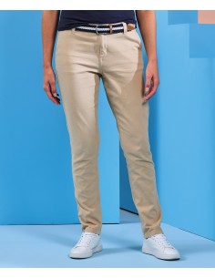 A-AQ060-Chino coupe classique pour femme 2